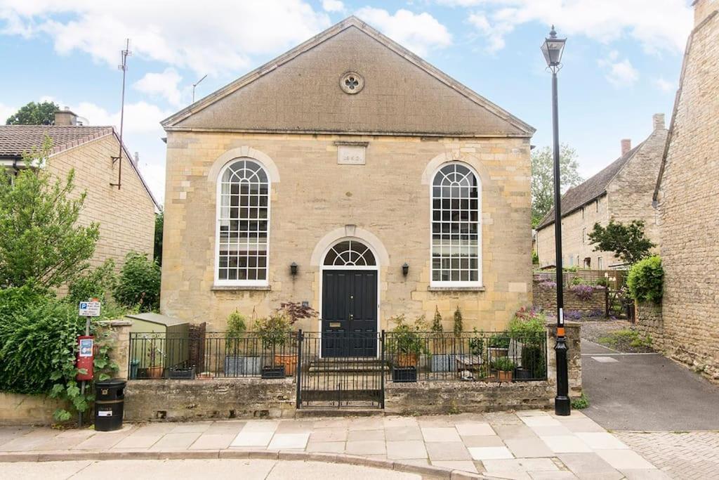 3 Bedroom Converted Chapel In Historic 昂德尔 外观 照片